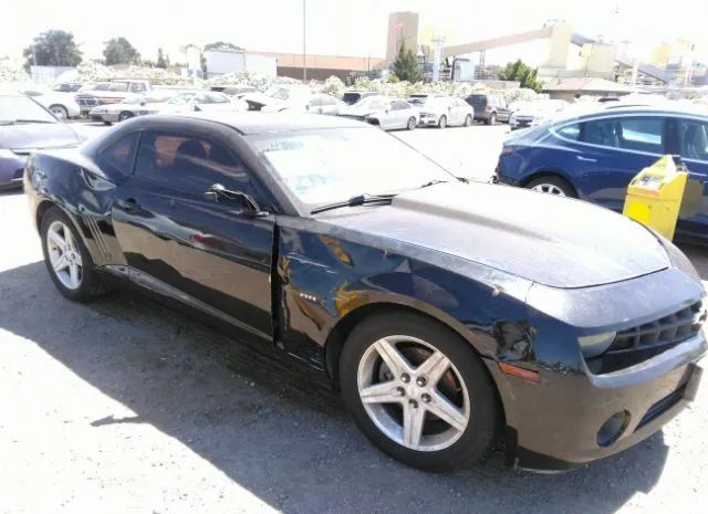 CHEVROLET CAMARO 2011 2g1fb1ed7b9147231