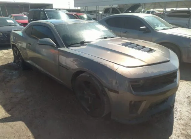 CHEVROLET CAMARO 2011 2g1fb1ed7b9149478