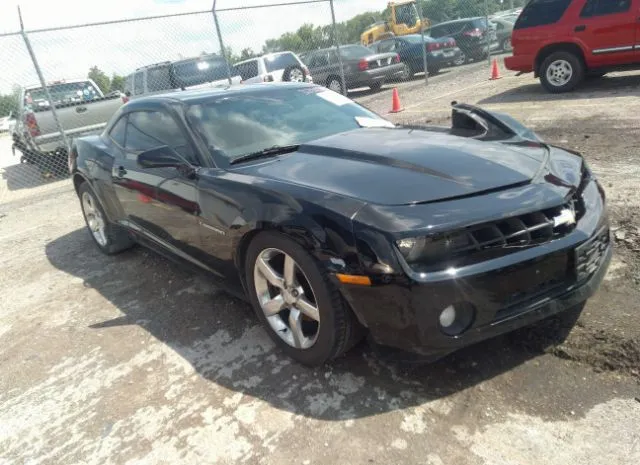 CHEVROLET CAMARO 2011 2g1fb1ed7b9153160