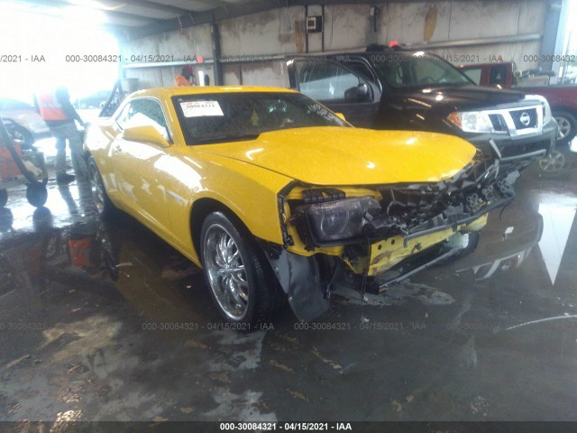 CHEVROLET CAMARO 2011 2g1fb1ed7b9155913