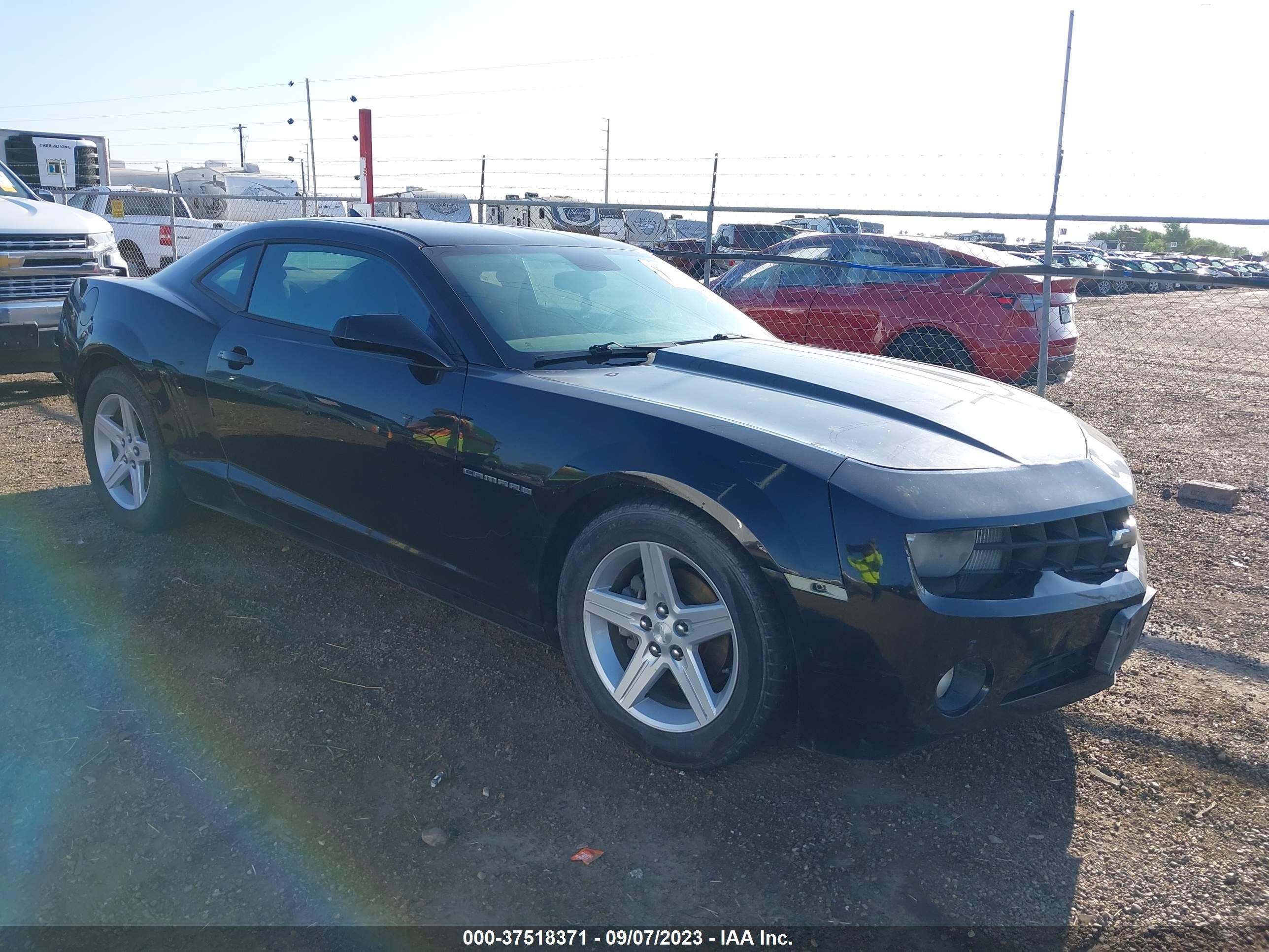 CHEVROLET CAMARO 2011 2g1fb1ed7b9156124