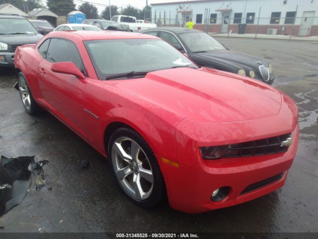 CHEVROLET CAMARO 2011 2g1fb1ed7b9168953