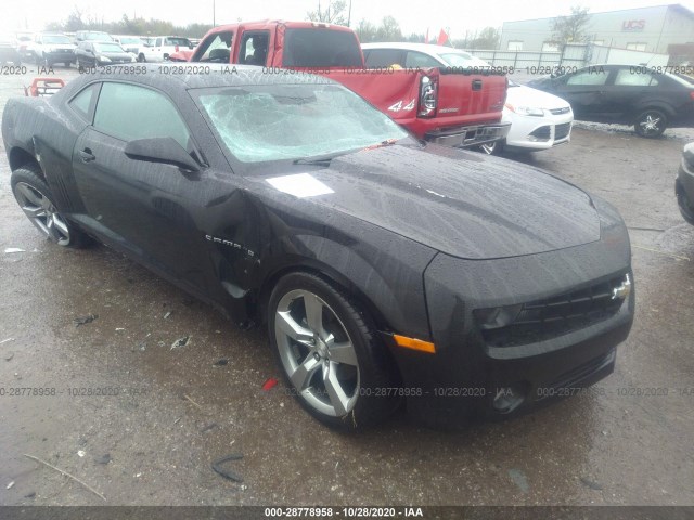 CHEVROLET CAMARO 2011 2g1fb1ed7b9182304