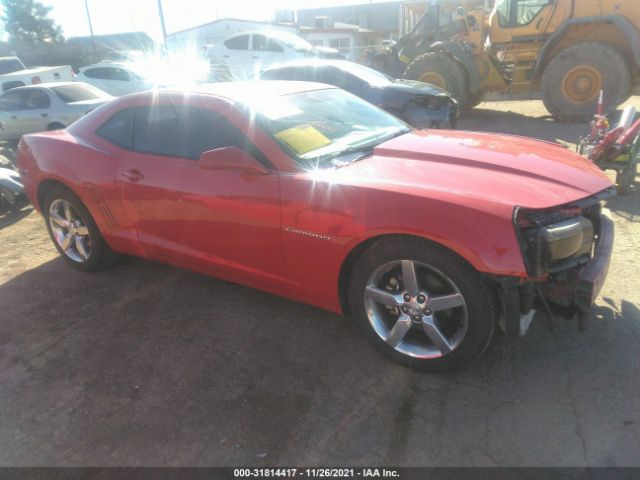 CHEVROLET CAMARO 2011 2g1fb1ed7b9204088