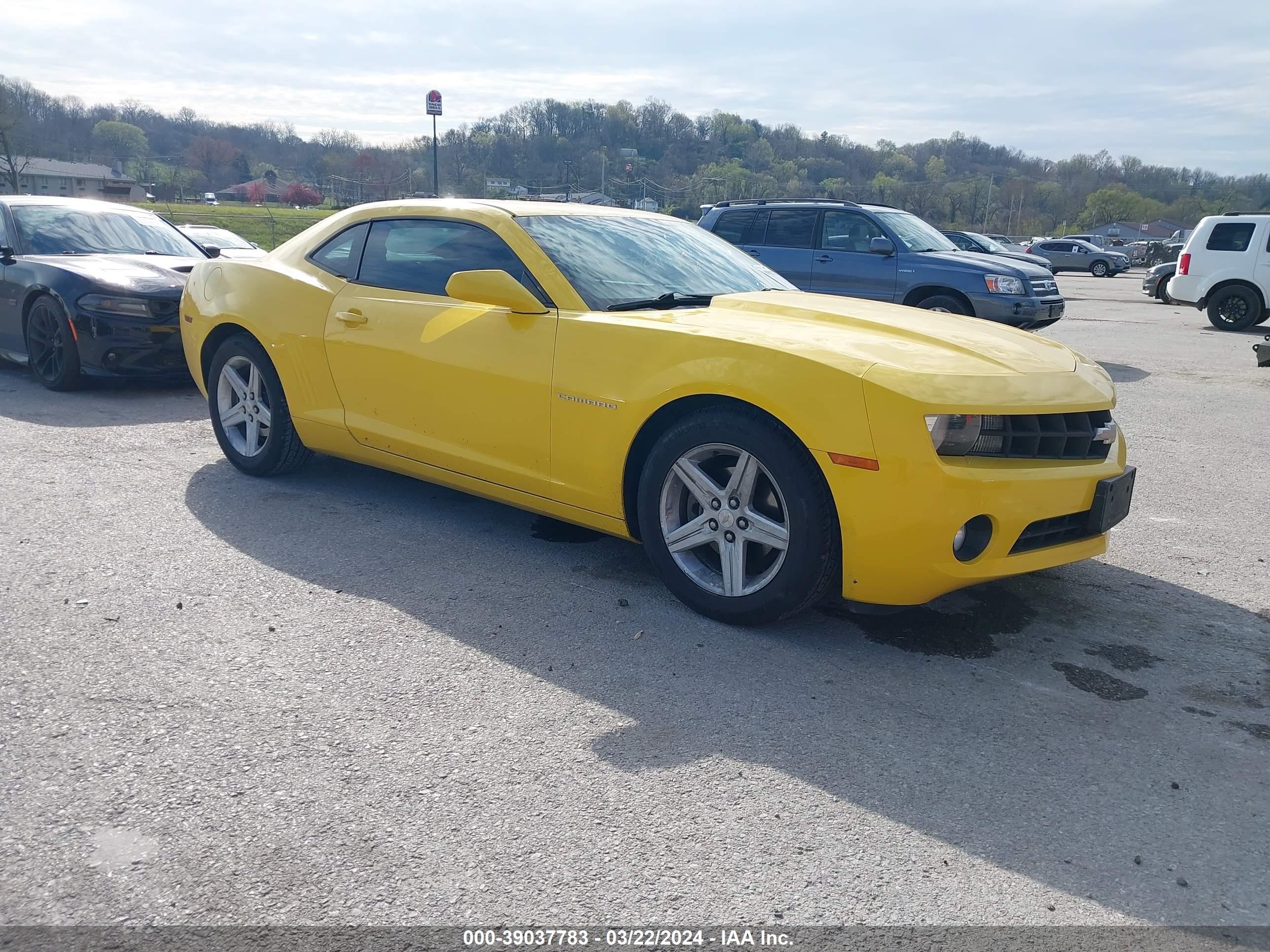 CHEVROLET CAMARO 2011 2g1fb1ed7b9211106