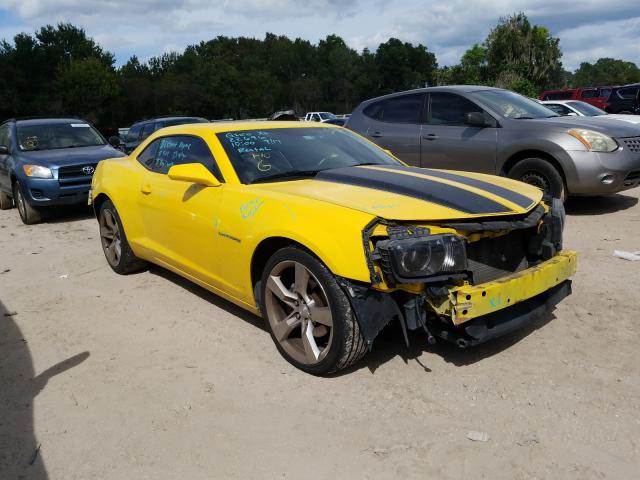 CHEVROLET CAMARO LT 2011 2g1fb1ed7b9211249