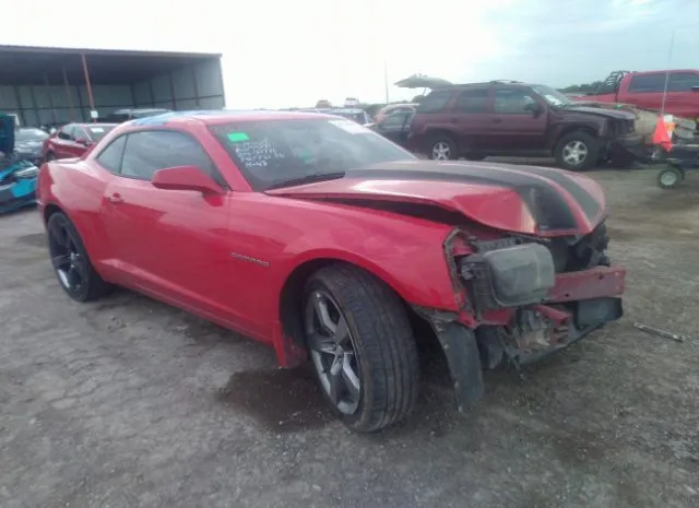 CHEVROLET CAMARO 2011 2g1fb1ed7b9212921