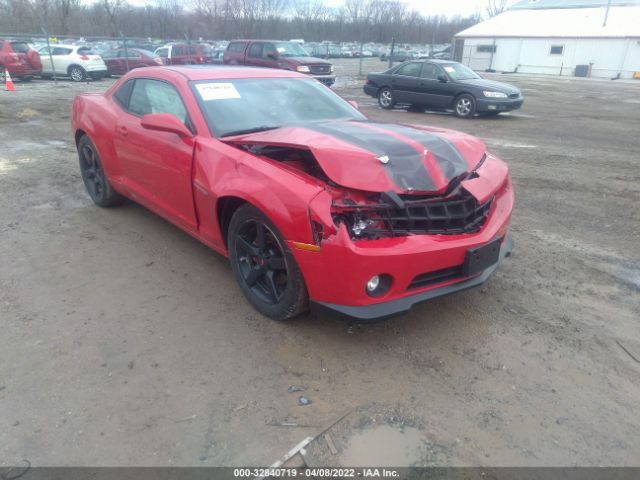 CHEVROLET CAMARO 2011 2g1fb1ed8b9101780