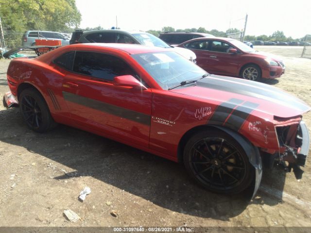 CHEVROLET CAMARO 2011 2g1fb1ed8b9103884