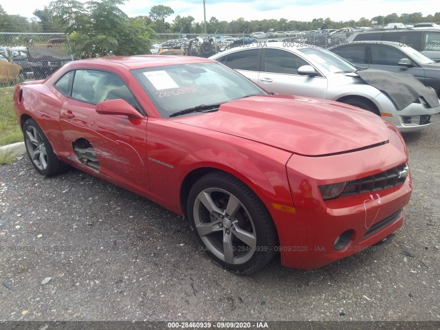 CHEVROLET CAMARO 2011 2g1fb1ed8b9109135