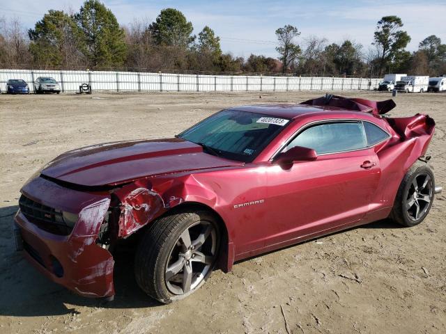 CHEVROLET CAMARO LT 2011 2g1fb1ed8b9110088