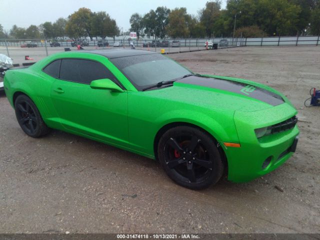 CHEVROLET CAMARO 2011 2g1fb1ed8b9124363