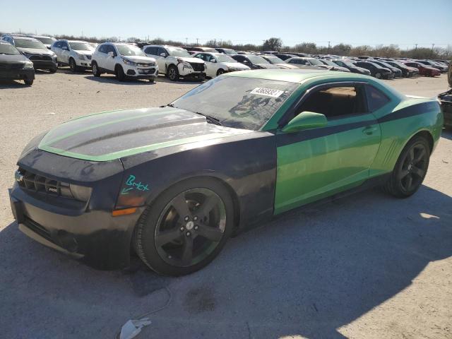 CHEVROLET CAMARO 2011 2g1fb1ed8b9133046