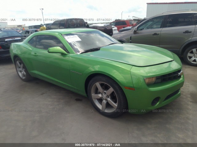 CHEVROLET CAMARO 2011 2g1fb1ed8b9135945