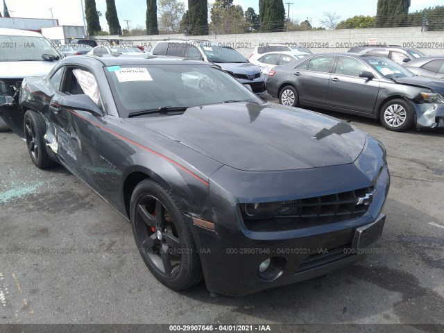 CHEVROLET CAMARO 2011 2g1fb1ed8b9136593