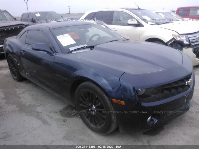 CHEVROLET CAMARO 2011 2g1fb1ed8b9140630