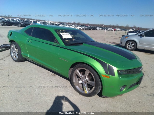 CHEVROLET CAMARO 2011 2g1fb1ed8b9142863