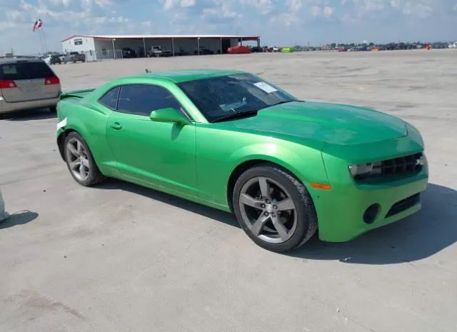 CHEVROLET CAMARO 2011 2g1fb1ed8b9144340