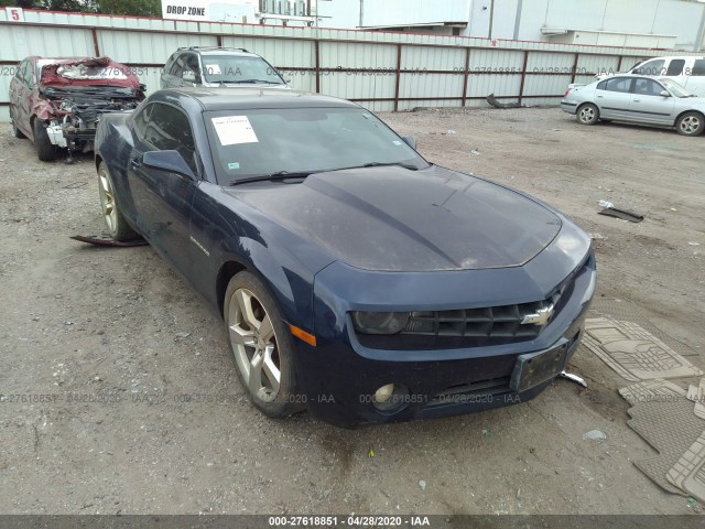 CHEVROLET CAMARO 2011 2g1fb1ed8b9145598