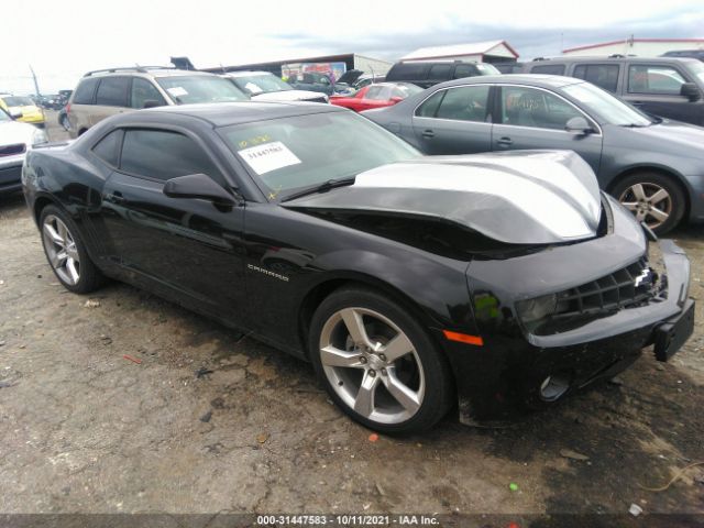 CHEVROLET CAMARO 2011 2g1fb1ed8b9145634