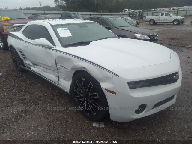 CHEVROLET CAMARO 2011 2g1fb1ed8b9157900