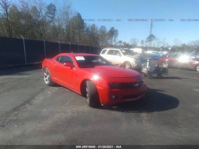 CHEVROLET CAMARO 2011 2g1fb1ed8b9163972