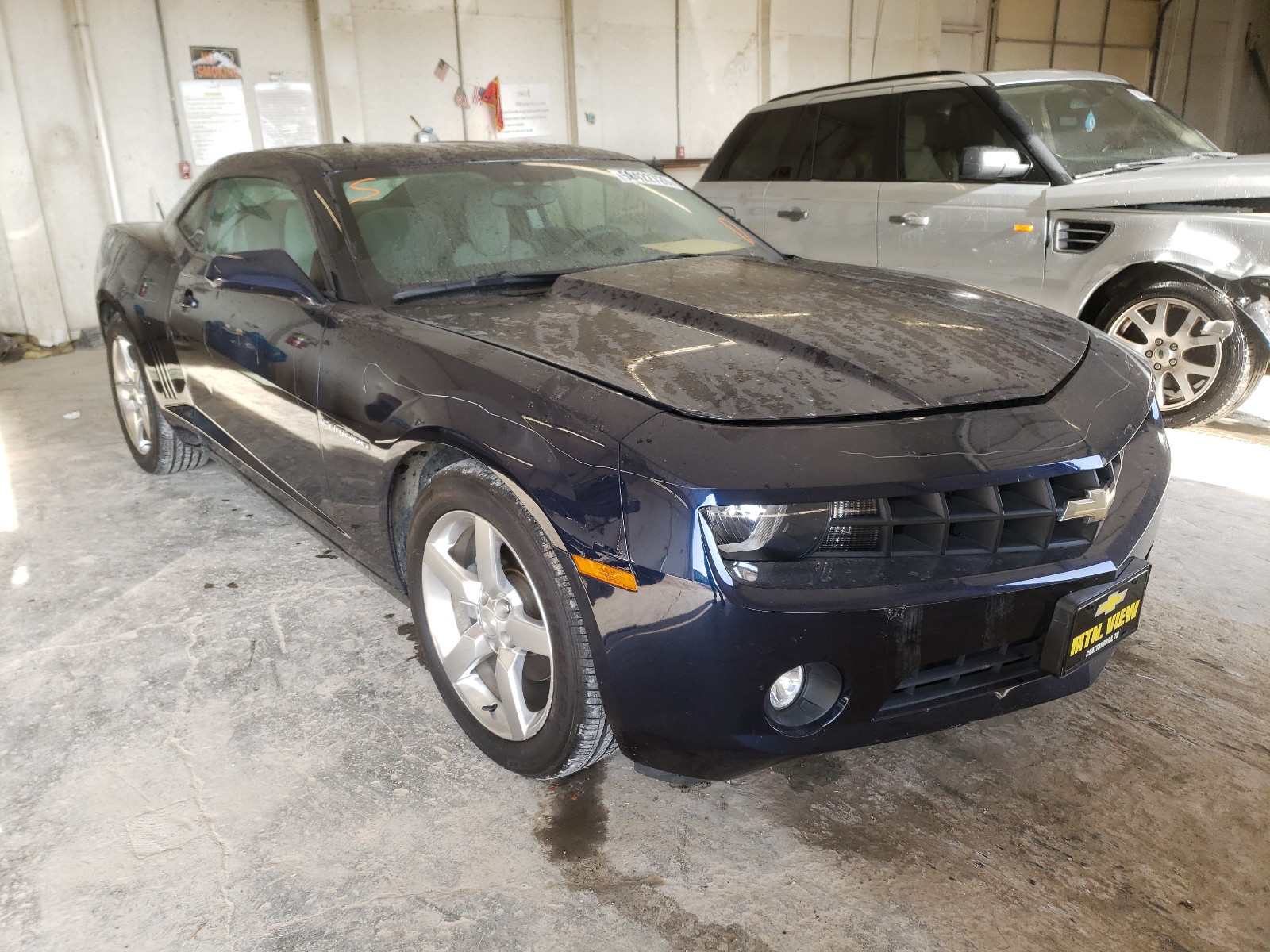 CHEVROLET CAMARO LT 2011 2g1fb1ed8b9175071