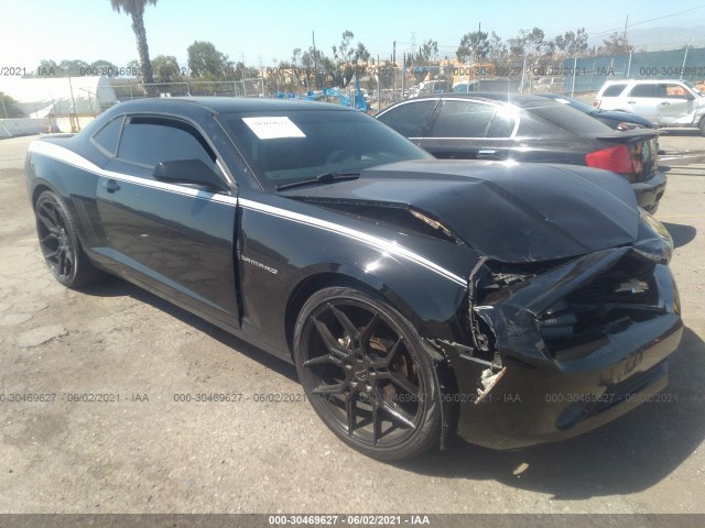 CHEVROLET CAMARO 2011 2g1fb1ed8b9176155