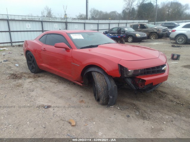 CHEVROLET CAMARO 2011 2g1fb1ed8b9199855