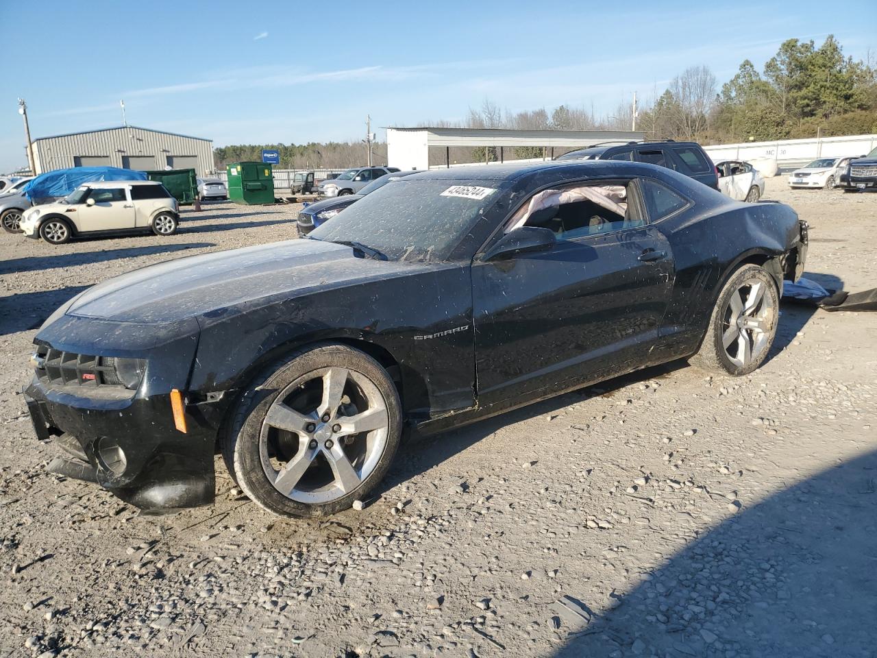 CHEVROLET CAMARO 2011 2g1fb1ed9b9101982