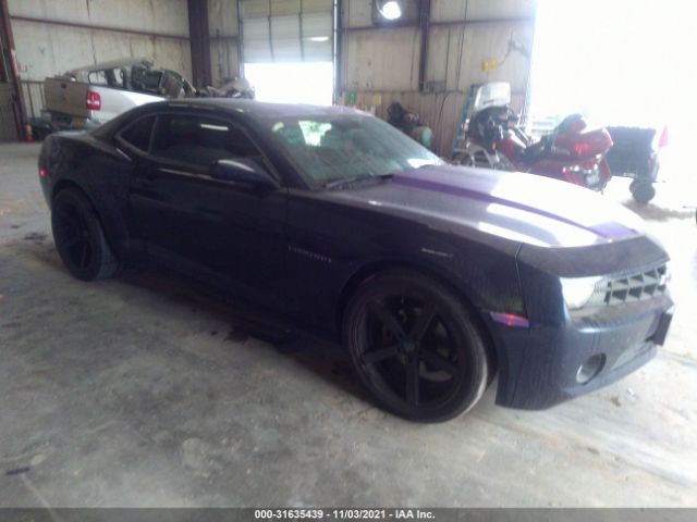 CHEVROLET CAMARO 2011 2g1fb1ed9b9112657