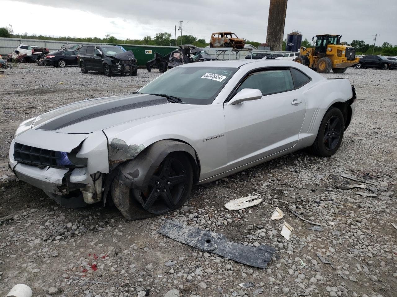 CHEVROLET CAMARO 2011 2g1fb1ed9b9114683