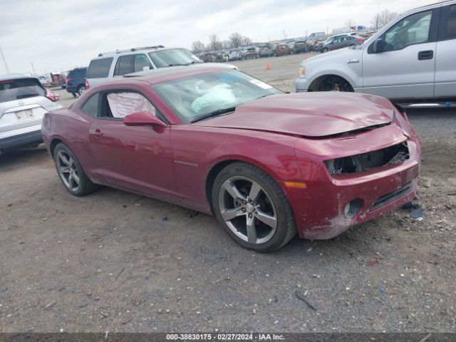 CHEVROLET CAMARO 2011 2g1fb1ed9b9116739