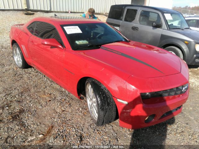 CHEVROLET CAMARO 2011 2g1fb1ed9b9122573