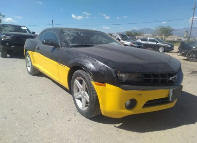 CHEVROLET CAMARO 2011 2g1fb1ed9b9126347