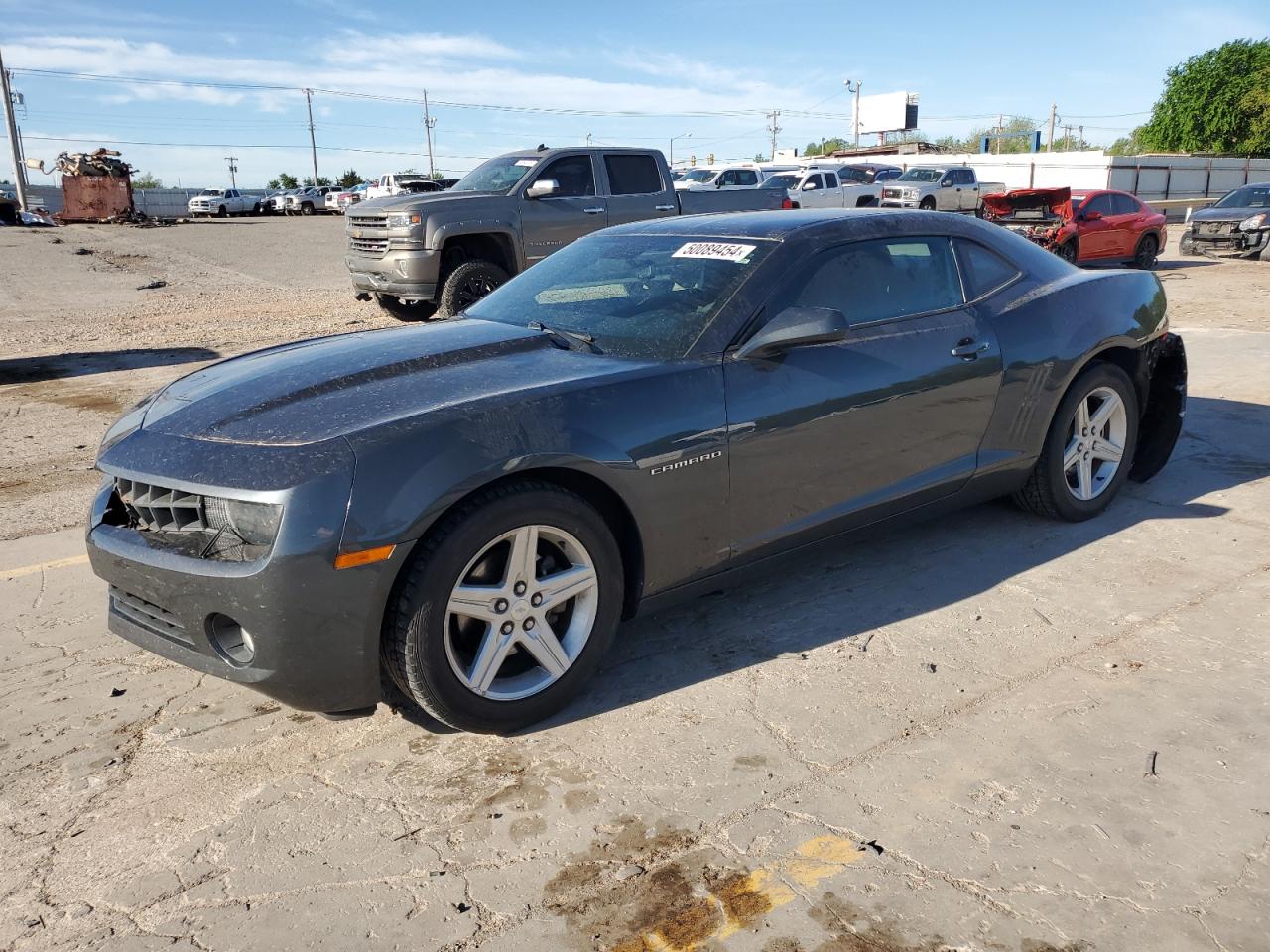 CHEVROLET CAMARO 2011 2g1fb1ed9b9128499