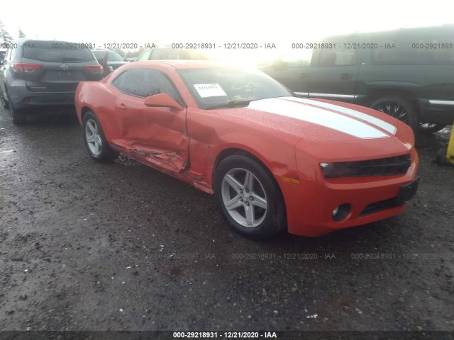 CHEVROLET CAMARO 2011 2g1fb1ed9b9133783