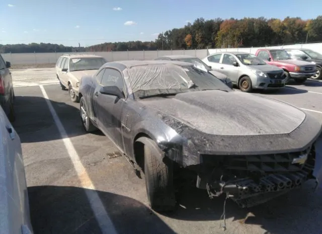 CHEVROLET CAMARO 2011 2g1fb1ed9b9136327