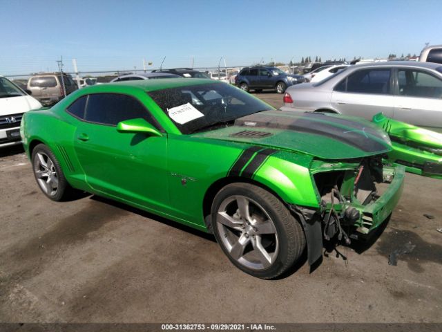 CHEVROLET CAMARO 2011 2g1fb1ed9b9137817