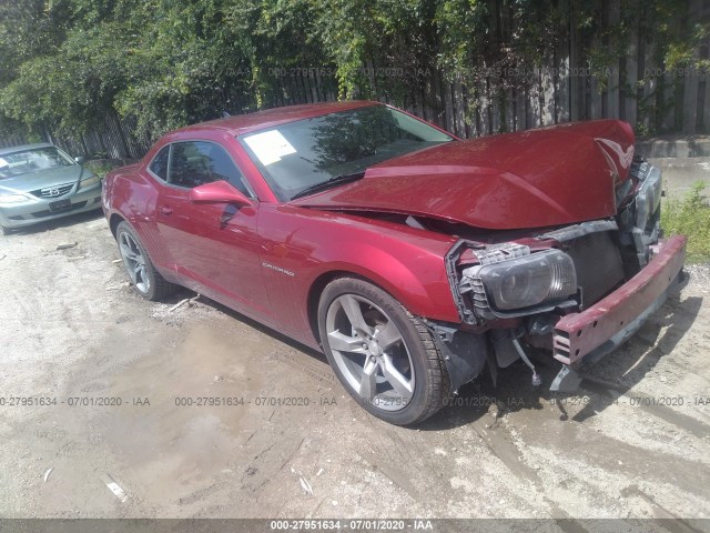 CHEVROLET CAMARO 2011 2g1fb1ed9b9142130