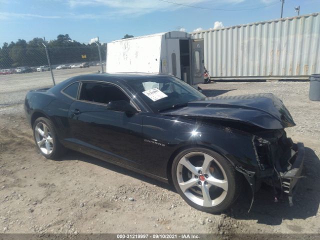 CHEVROLET CAMARO 2011 2g1fb1ed9b9155329