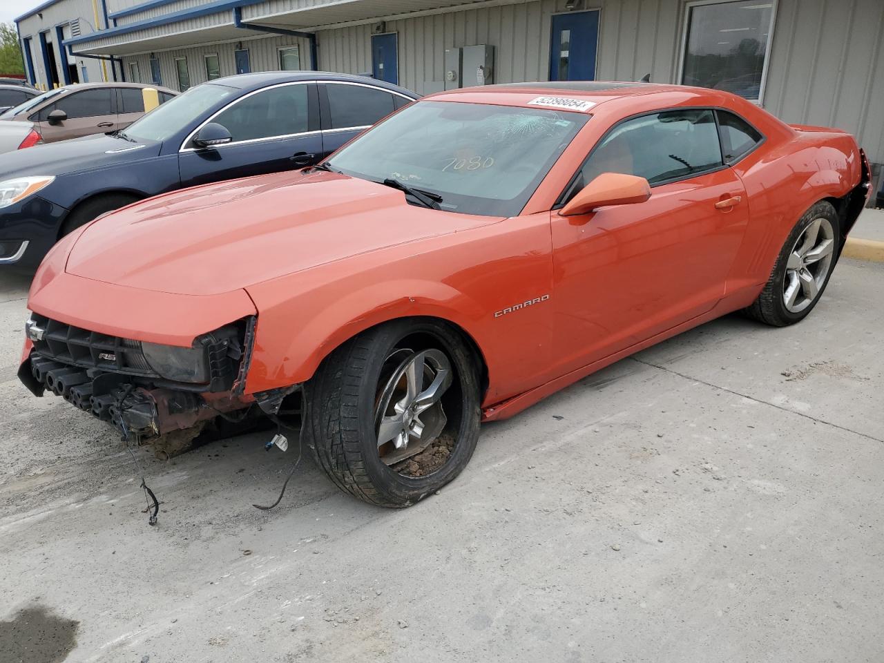 CHEVROLET CAMARO 2011 2g1fb1ed9b9159493