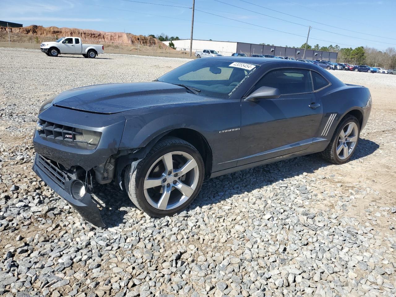 CHEVROLET CAMARO 2011 2g1fb1ed9b9166525