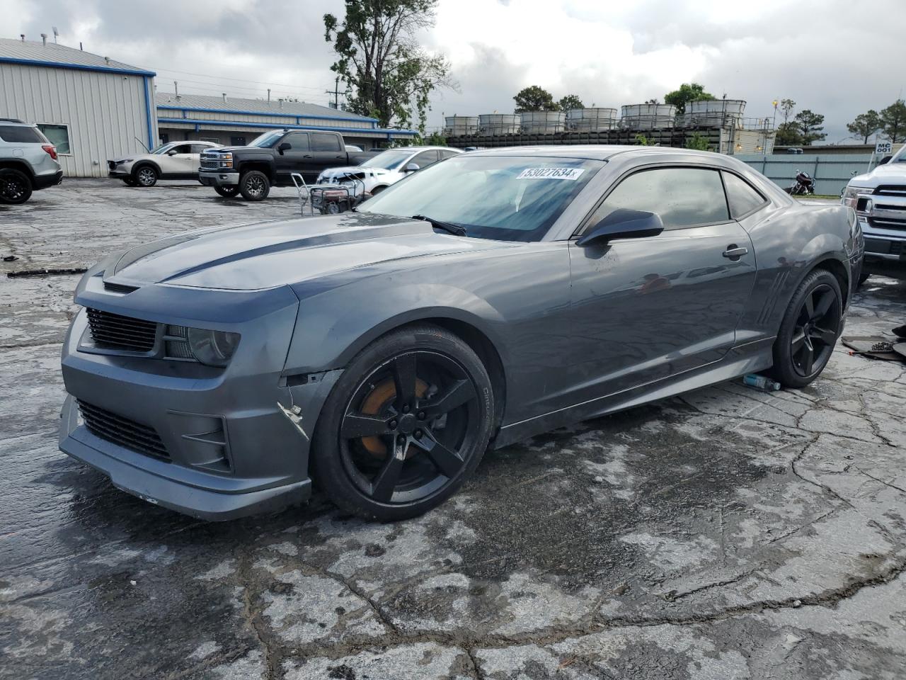 CHEVROLET CAMARO 2011 2g1fb1ed9b9168033