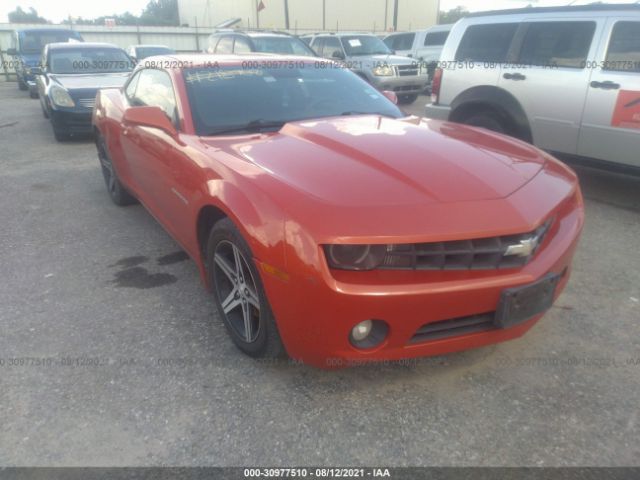 CHEVROLET CAMARO 2011 2g1fb1ed9b9210782