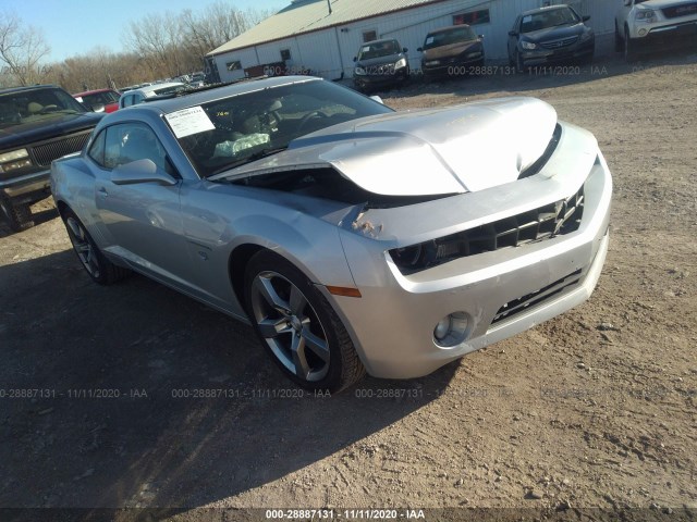 CHEVROLET CAMARO 2011 2g1fb1edxb9106849