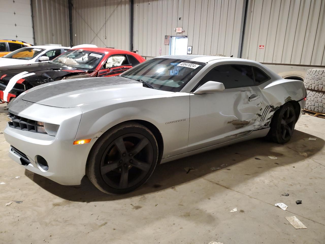 CHEVROLET CAMARO 2011 2g1fb1edxb9107256