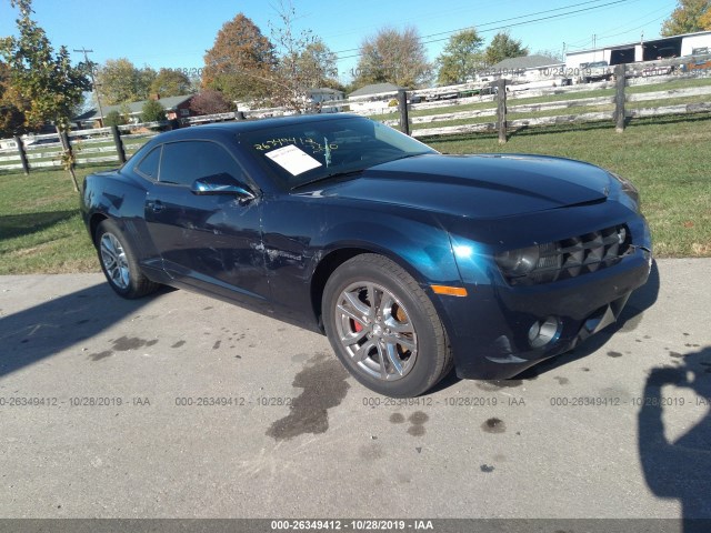 CHEVROLET CAMARO 2011 2g1fb1edxb9117821