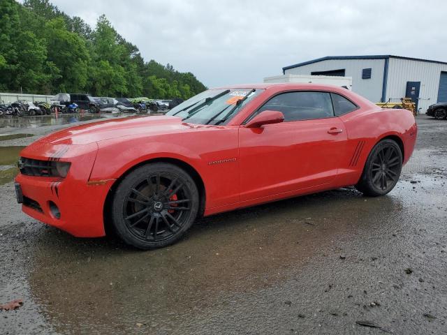 CHEVROLET CAMARO 2011 2g1fb1edxb9120220