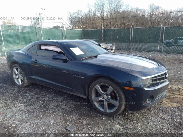 CHEVROLET CAMARO 2011 2g1fb1edxb9131945